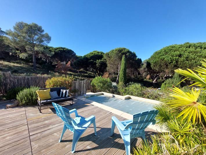 Ferienhaus für 4 Personen, mit Terrasse und Garten in Frankreich