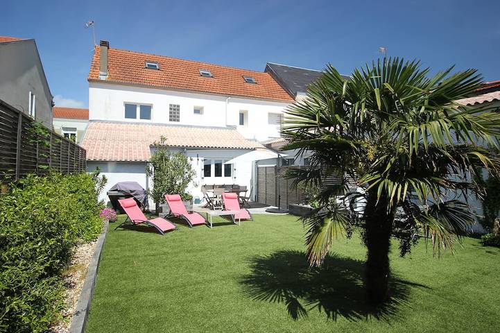 Maison de vacances pour 10 personnes, avec jardin à Châtelaillon-Plage