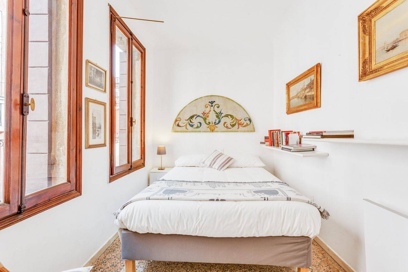 Ganze Wohnung, Ferienwohnung für 4 Personen mit Balkon/Terrasse in Venedig, Venedig Provinz