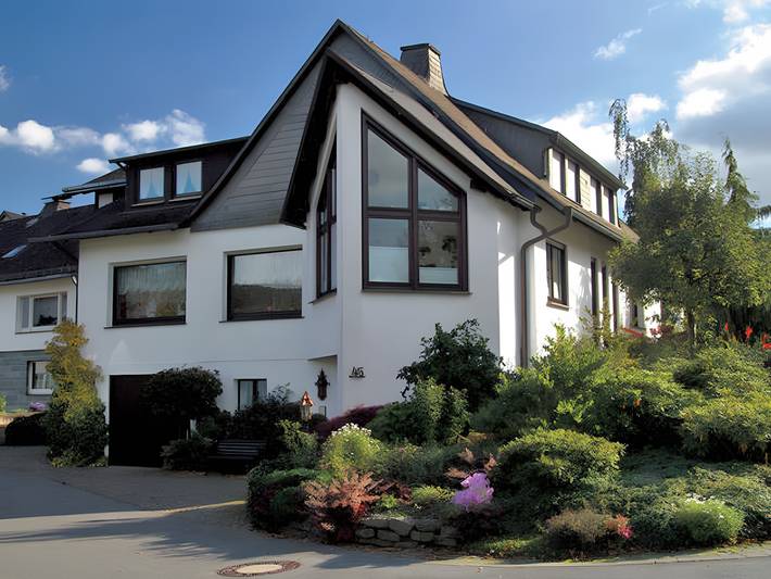 Ferienwohnung für 5 Personen, mit Garten