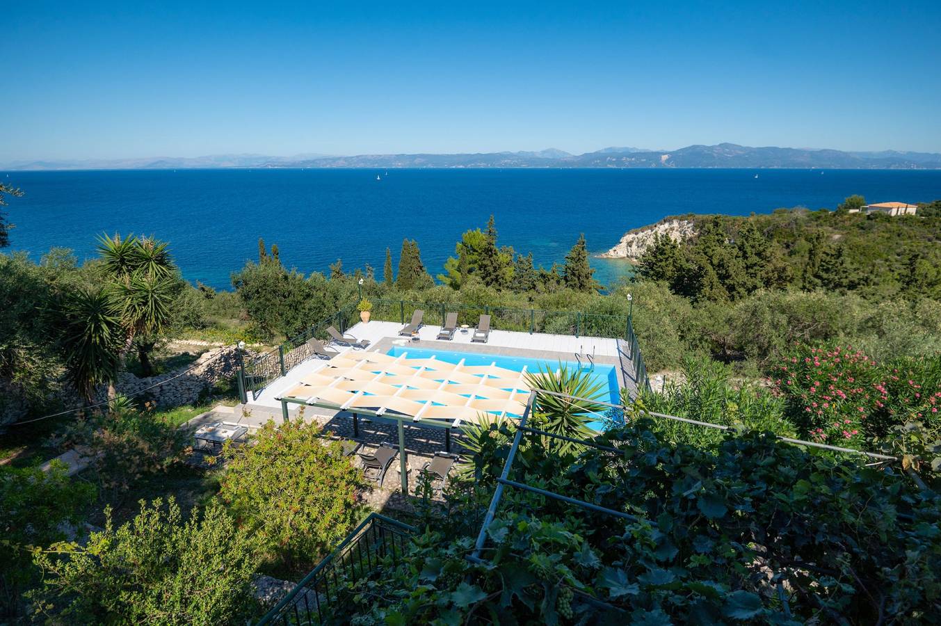 Ganze Wohnung, Antigoni Villa Dio in Paxos