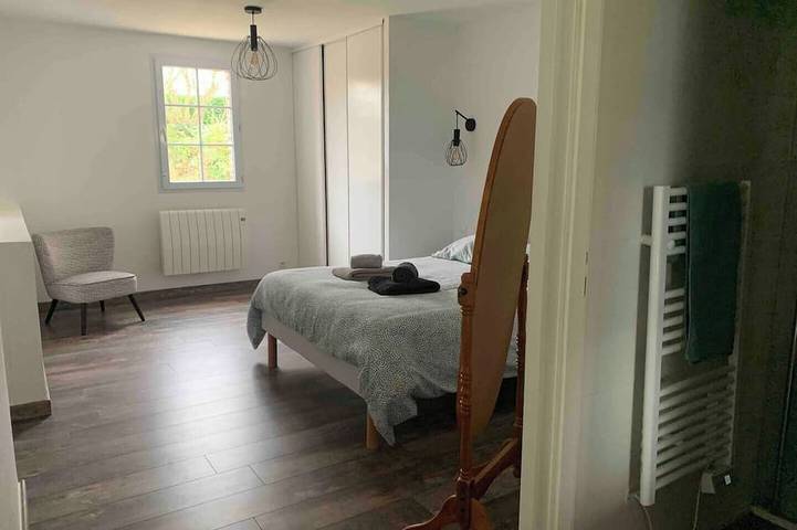 Location de vacances pour 10 personnes, avec jardin et terrasse à Poiroux - 2