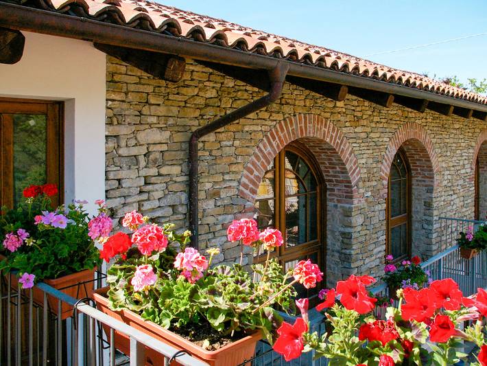 Ferienwohnung für 6 Personen, mit Balkon und Garten im Piemont - 4