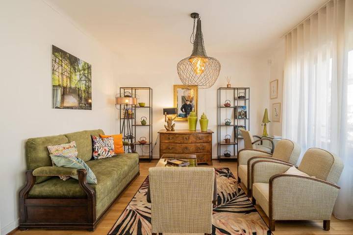 Maison de vacances pour 6 personnes, avec jardin