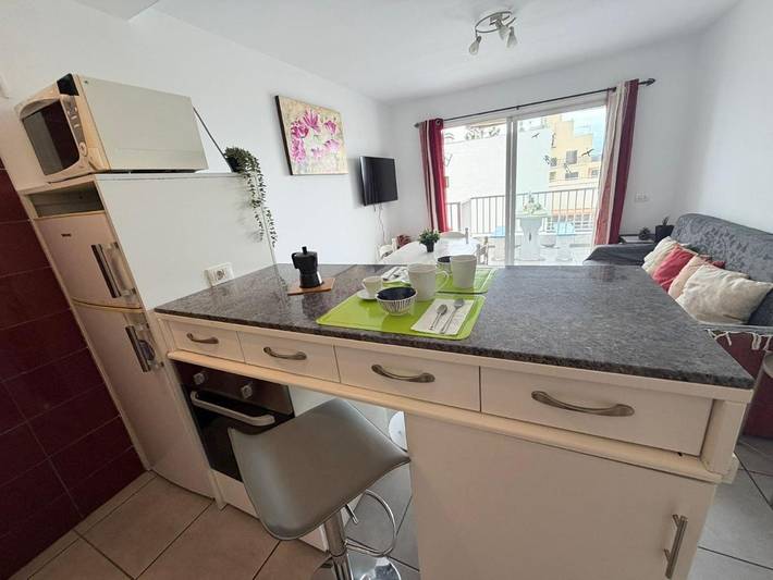 Gîte pour 5 personnes, avec vue et terrasse dans Las Galletas - 4