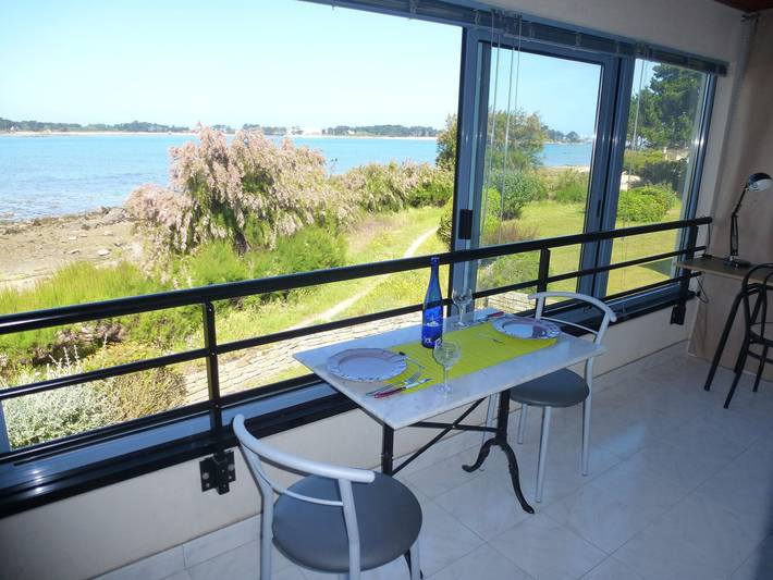 Gîte pour 2 personnes, avec balcon dans Plage du Ruguel - 2