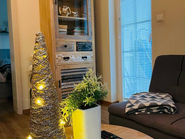 Ferienwohnung für 4 Personen, mit Terrasse, kinderfreundlich