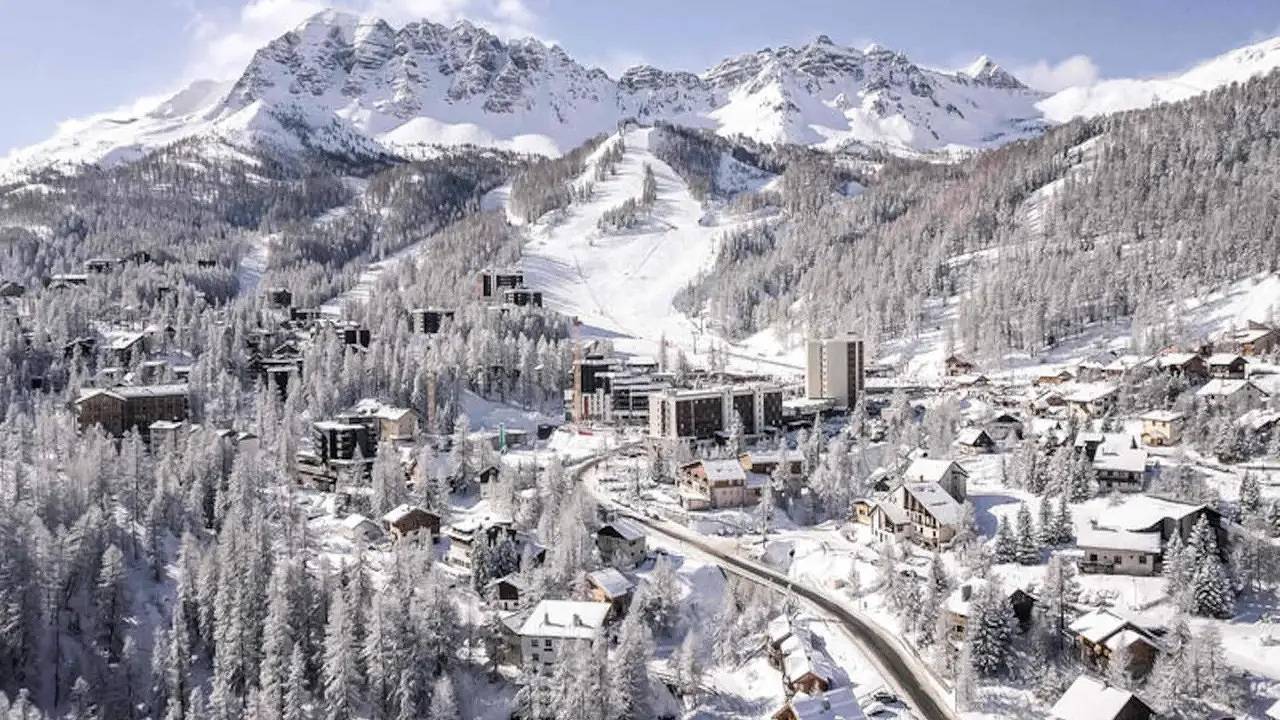 Ganze Ferienwohnung, Ferienwohnung für 5 Personen (34 m²) in Vars in Vars, Briançon und Umgebung