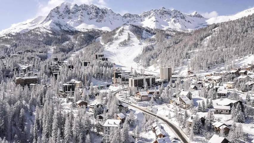 Ferienwohnung für 6 Personen, mit Balkon in Vars