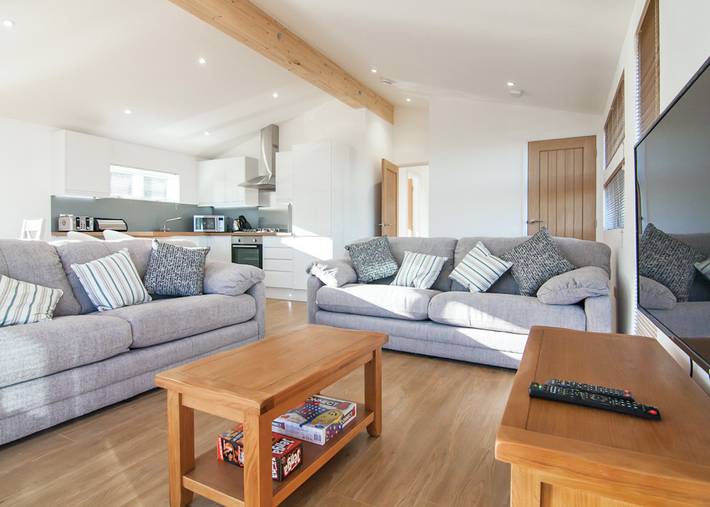 Chalet for 6 people in Cornwall