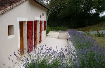 Gîte pour 5 personnes, avec jardin et terrasse dans Indre