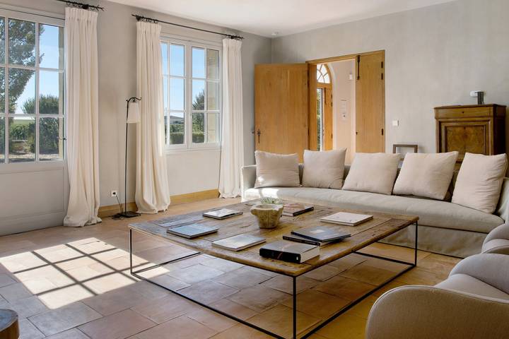 Casa vacacional 'Saint Emilion Grand Faurie La Rose' con jardín privado, wifi y aire acondicionado in Saint-Émilion, Región de Libourne