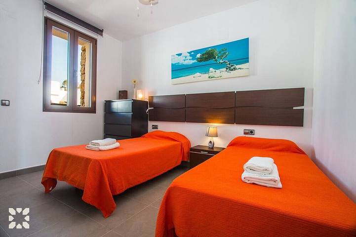 Villa für 6 Personen, mit Whirlpool und Garten sowie Terrasse und Pool in Calpe - 4