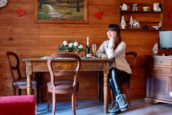 Gîte pour 2 personnes, avec vue et jardin dans Morgex - 4