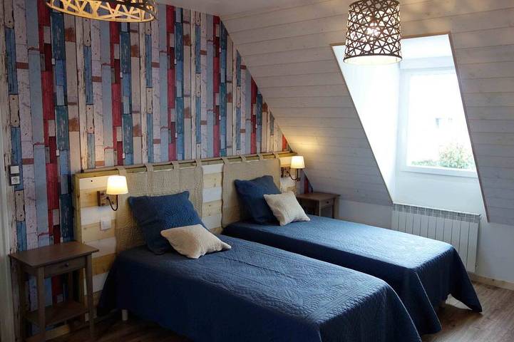 Location de vacances pour 9 personnes, avec jardin et terrasse dans Pors Guyon - 2