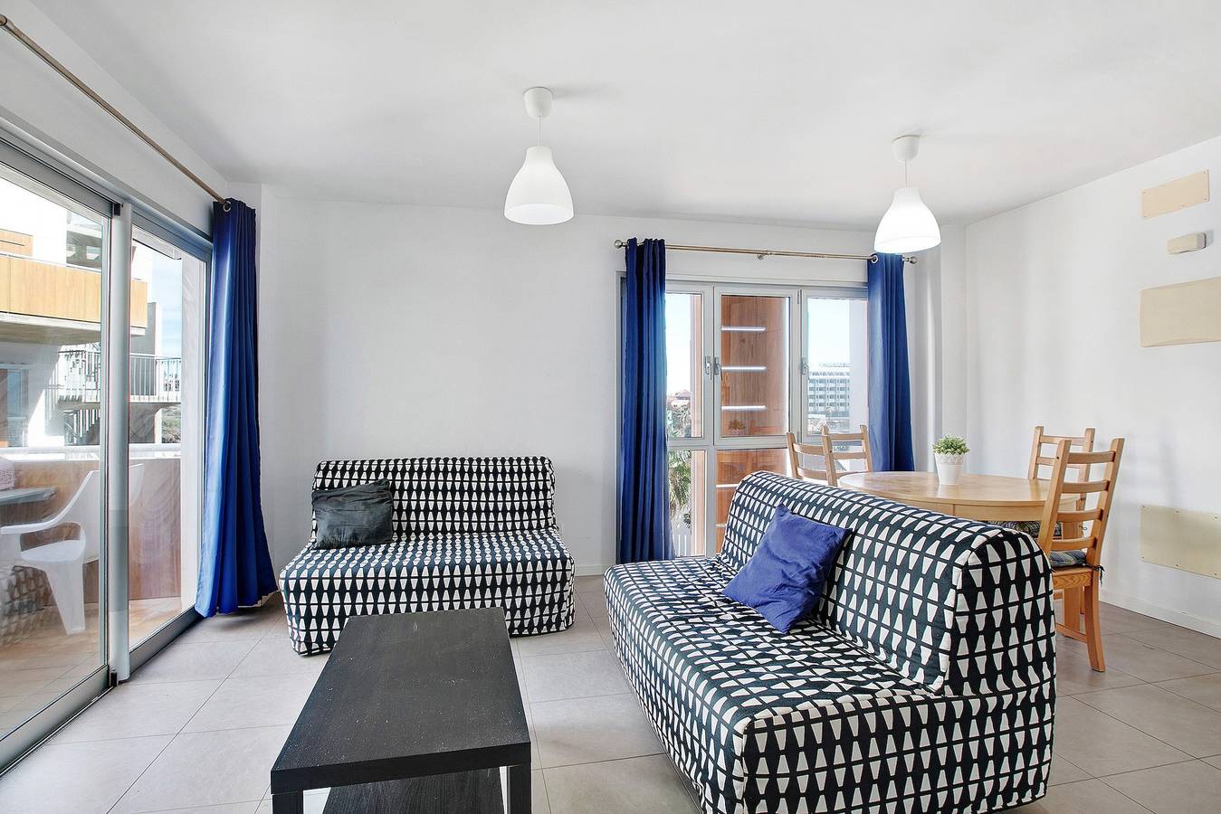 Apartamento entero, Apartamento Edificio Los Martines con vistas al mar, piscina y Wi-Fi in Los Martínez, Granadilla de Abona