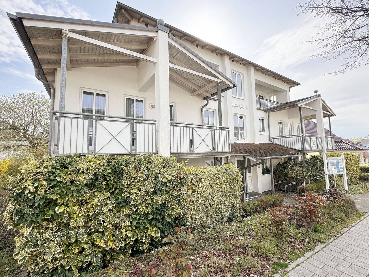 Ganze Ferienwohnung, Csp: Villa Linde Whg. 23 mit Terrasse - Villa Linde Whg. 23 mit Terrasse in Göhren, Rügen