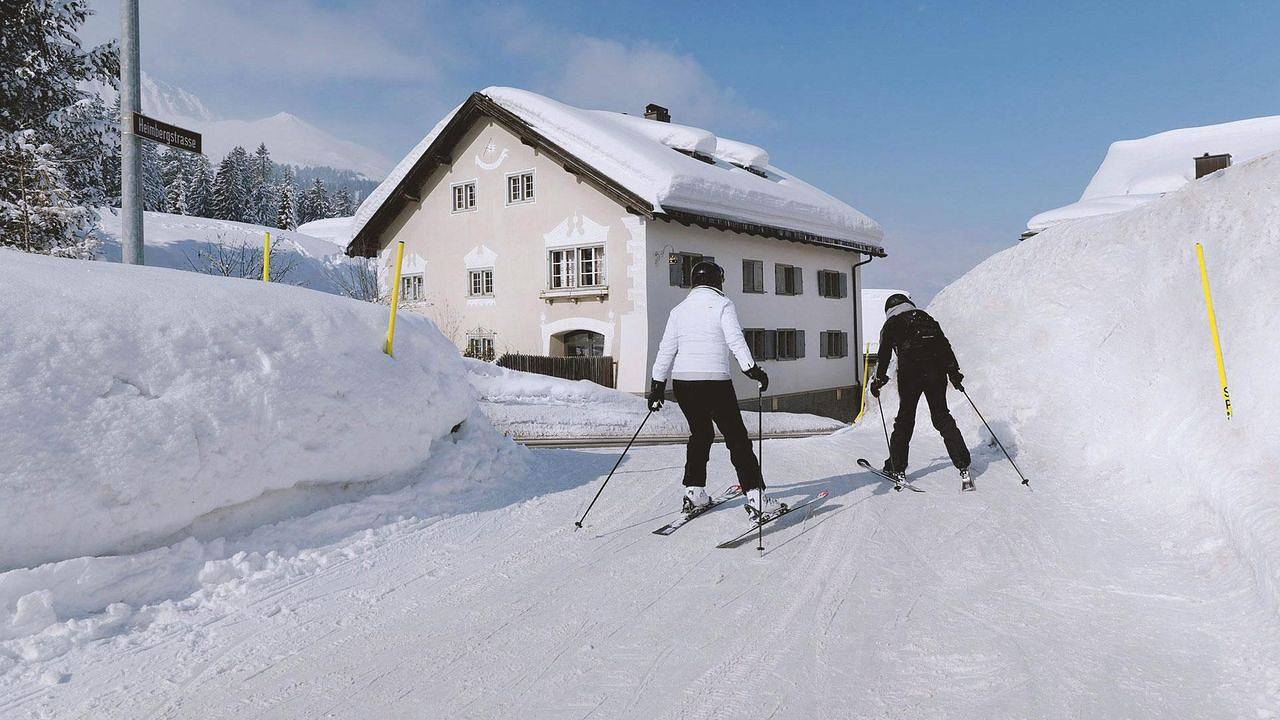 Ganze Ferienwohnung, Ferienwohnung für 5 Personen (120 m²) in Parpan in Churwalden, Plessur Alpen