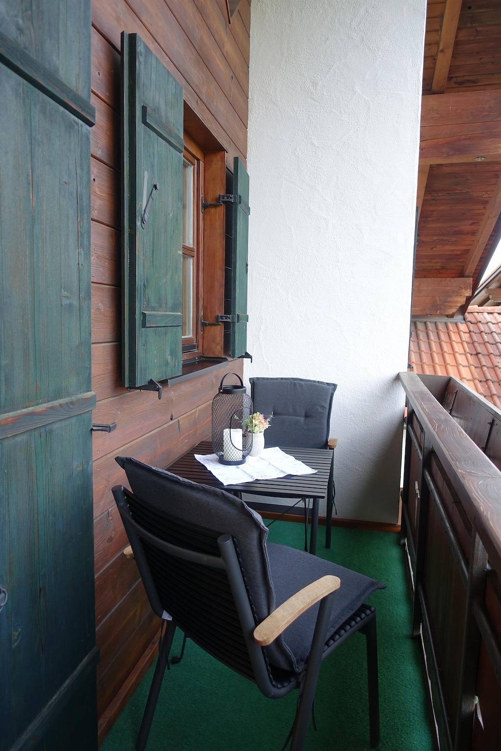 Ganze Ferienwohnung, Ferienwohnung Kilian (50qm) mit Balkon in Rieden, Bayerisch Schwaben