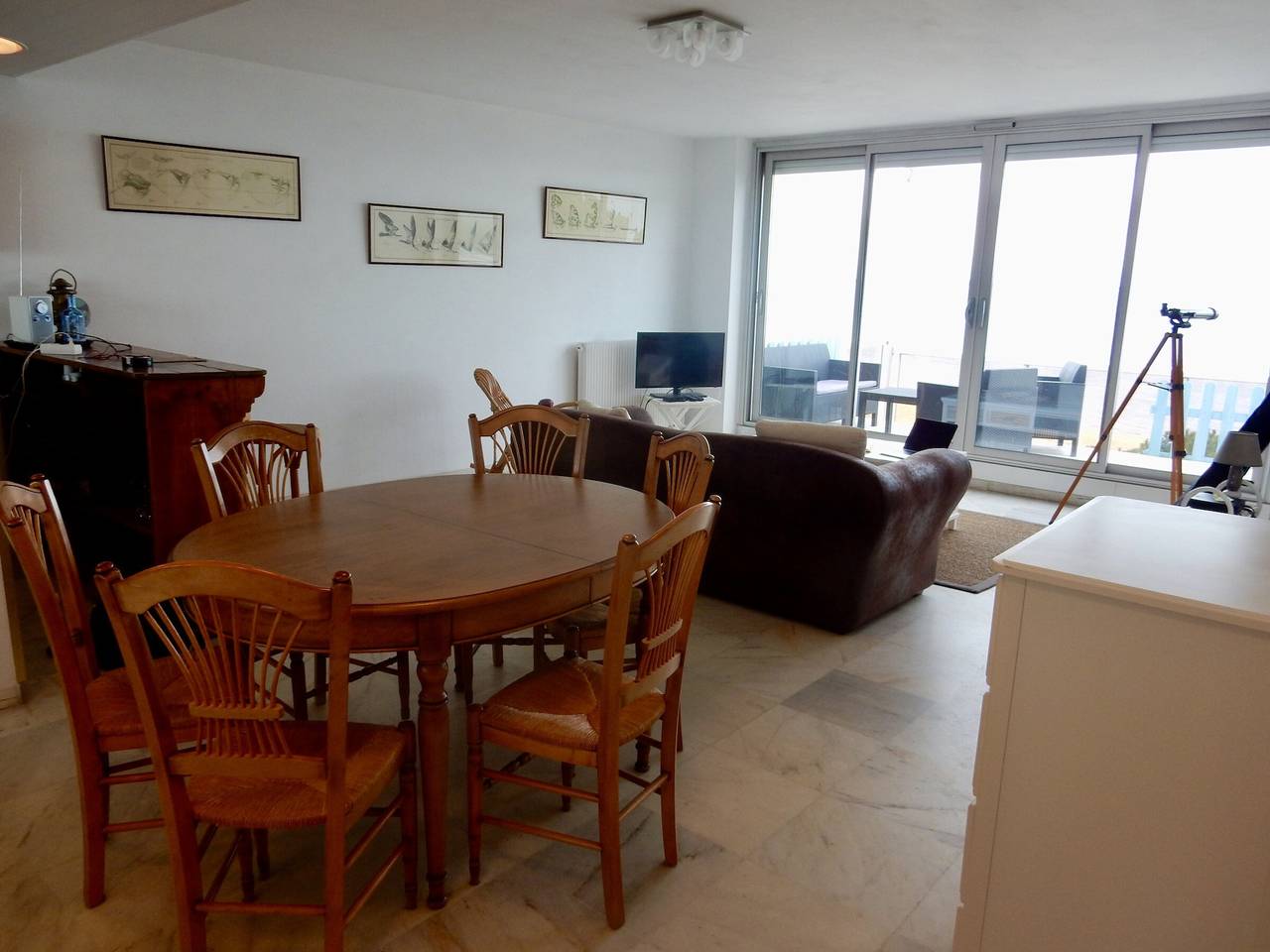Ganze Wohnung, 3-Zi-Wohnung im Zentrum Arcachon, Meerblick, Parkplatz, Haustiere erlaubt, Wifi in Arcachon, Arcachon und Umgebung
