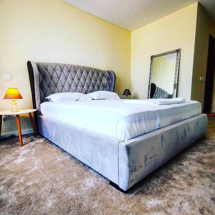 Hôtel pour 4 personnes, avec terrasse, animaux acceptés