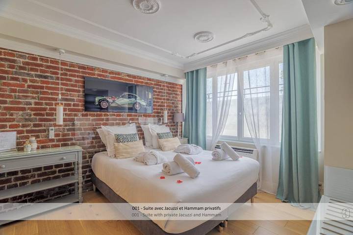 Location de vacances pour 3 personnes, avec sauna et jacuzzi à Lille - 3