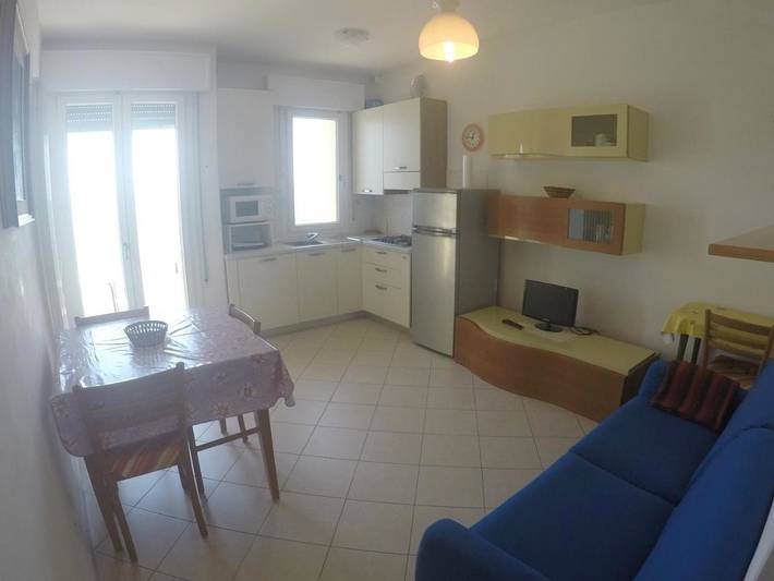 Ferienwohnung für 4 Personen, mit Ausblick und Terrasse in Caorle - 4
