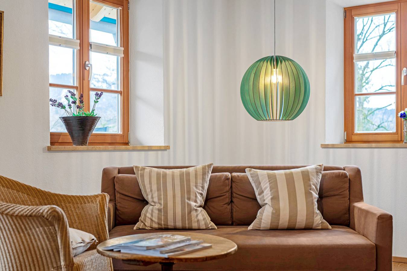 Appartement entier, Charmant appartement "Ferienwohnung Eiche" avec vue sur la montagne, Wi-Fi in Bad Tölz, Tölzer Land