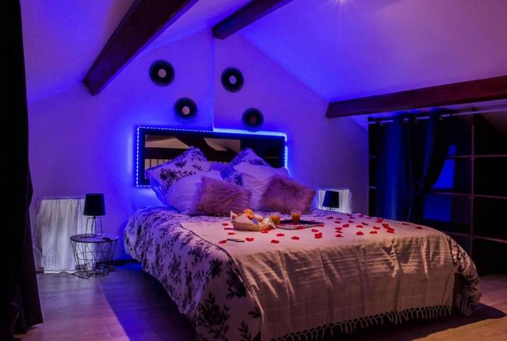 Location de vacances pour 2 personnes, avec jardin et vue à Bézenac - 4