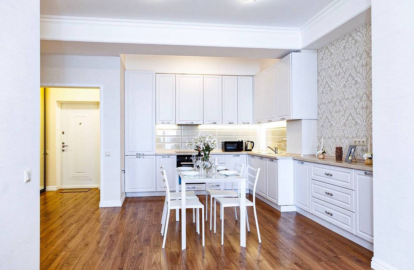 Ganze Wohnung, 1Bd geräumige Wohnung mit Panoramablick auf die Stadt in Chișinău, Moldawien