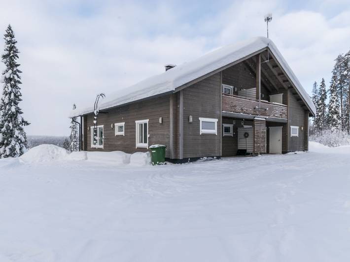 Ferienhaus für 12 Personen, mit Terrasse und Sauna sowie Seeblick - 1