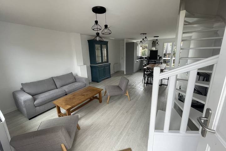 Maison de vacances pour 6 personnes, animaux acceptés - 1