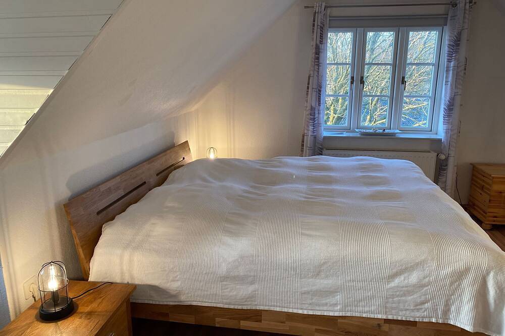 Wattwurm - Ferienhaus Große Gaarde in Ockholm, Nordseeküste