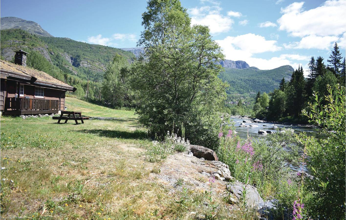 Feriehus for 8 personer med terrasse in Hemsedal by, Hemsedal