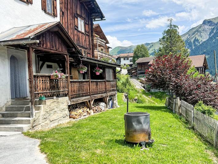 Alte Gonda in Luzein, Plessur alps