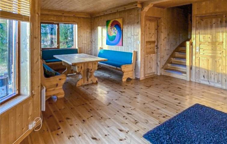 Ferienhaus für 10 Personen mit Garten in Sigdal