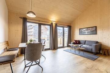 Hütte für 2 Personen, mit Terrasse und Sauna, mit Haustier in St. Georgen ob Murau