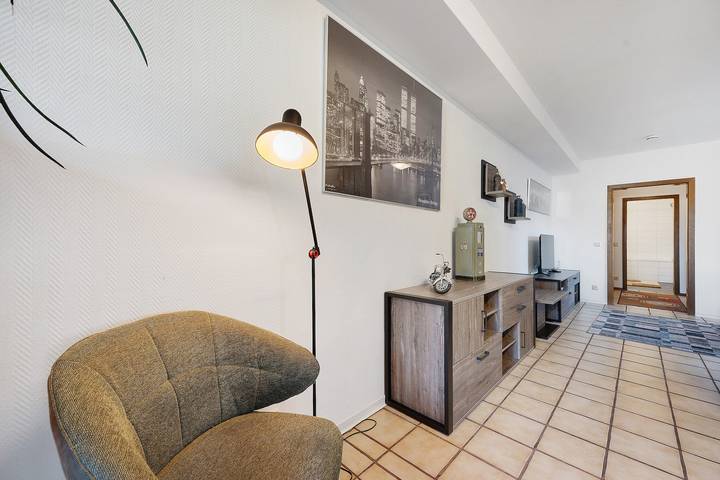 Hel lägenhet, Apartment 'Ruhige Im Schwarzwald' with Private Terrace and Wi-Fi in Würm, Pforzheim