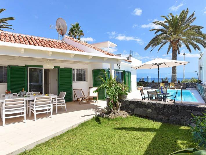 Ferienhaus mit Meerblick für 6 Personen, mit Garten und Terrasse in Playa del Inglés - 2