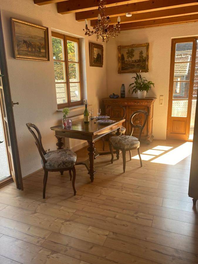 Ferienwohnung für 2 Personen, mit Balkon und Terrasse sowie Ausblick in Eltville am Rhein - 4