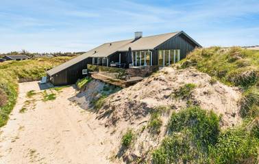 Ferienhaus für 10 Personen, mit Sauna und Terrasse in Grønhøj Strand