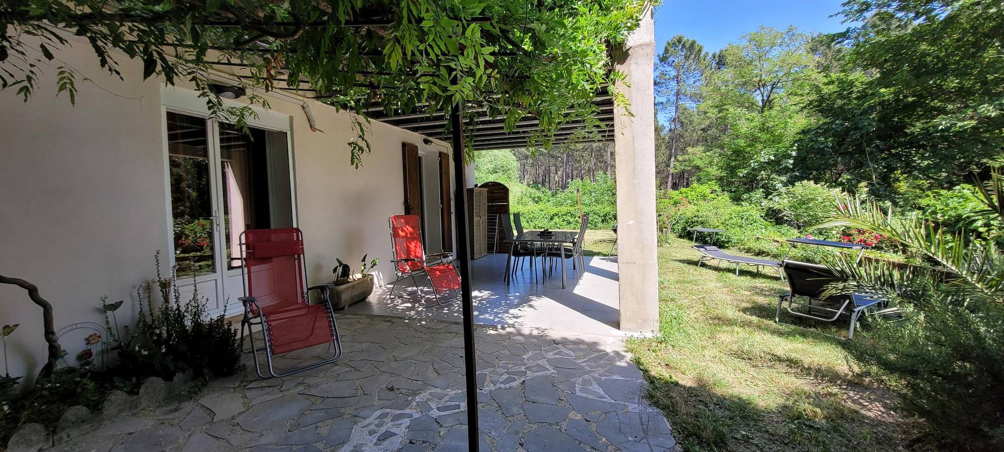 Belle Vue in Sainte-Cécile-d'Andorge, Cevenas