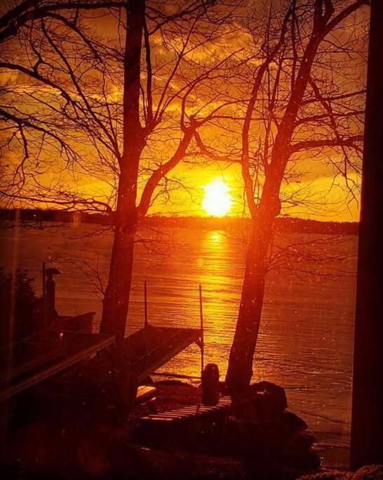 Villa pour 8 personnes, avec jardin et vue dans Canada