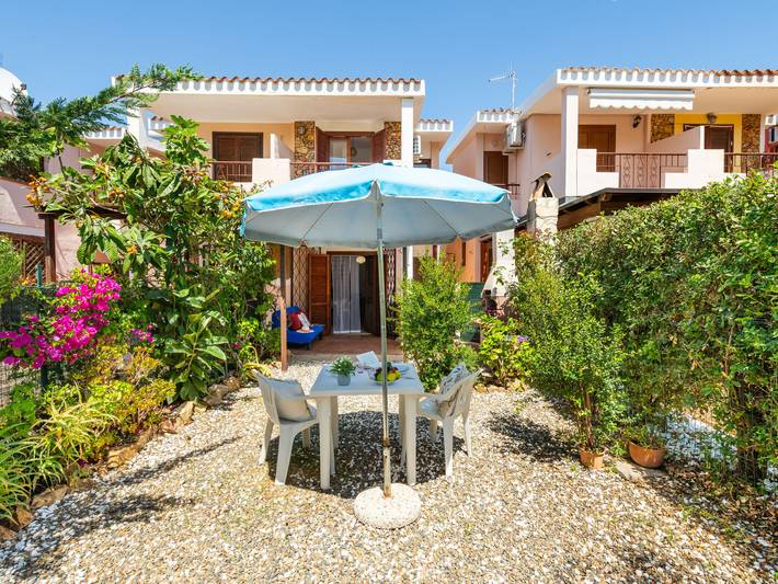 Maison de vacances pour 4 personnes, avec terrasse et jardin - 1