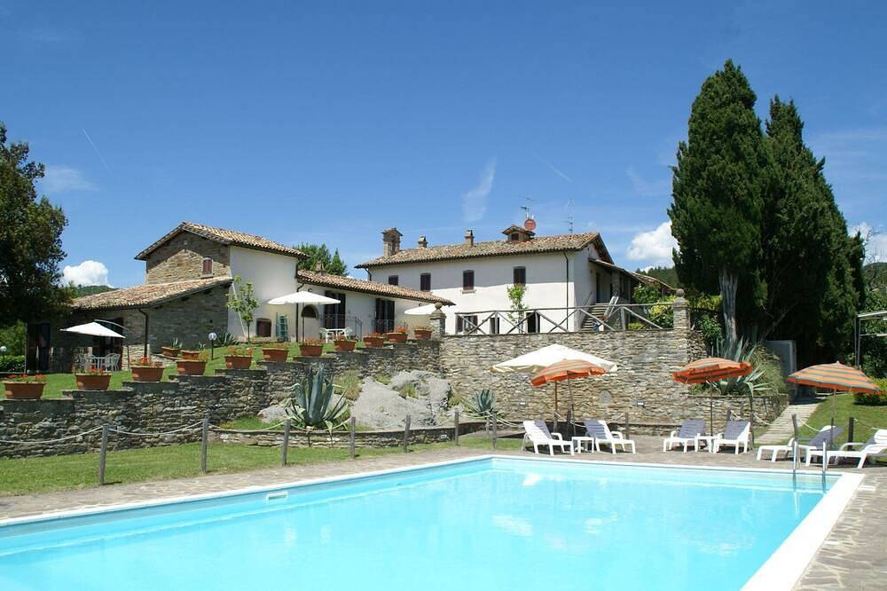 Casa en Città di Castello con Piscina in Città di Castello, Valtiberina