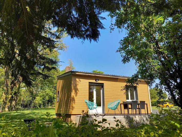Location de vacances pour 4 personnes, avec jardin et vue à Bains-sur-Oust - 4