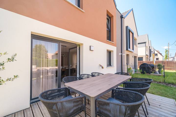 Maison de vacances pour 5 personnes, avec Terrasse et Jardin dans le Haut-Rhin