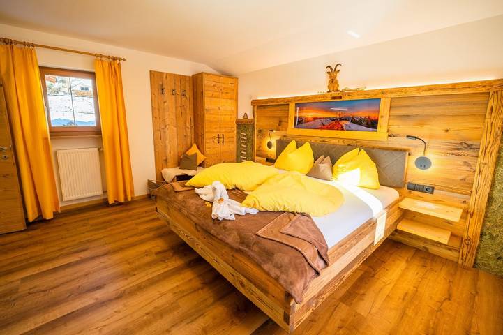 Agriturismo per 10 persone, con giardino in Valle Aurina