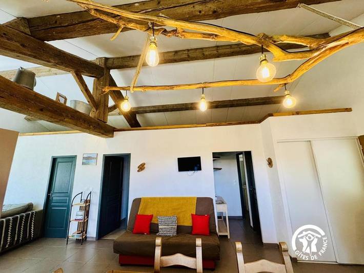 Location de vacances pour 4 personnes, avec jardin à Pradelles-Cabardès - 4