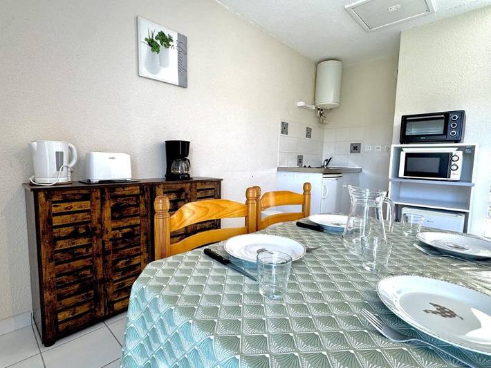 Gîte pour 2 personnes, avec balcon à Meyras - 3